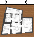 kleiner Grundriss