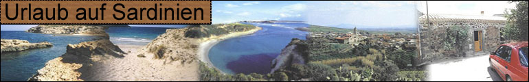 Urlaub auf Sardinien